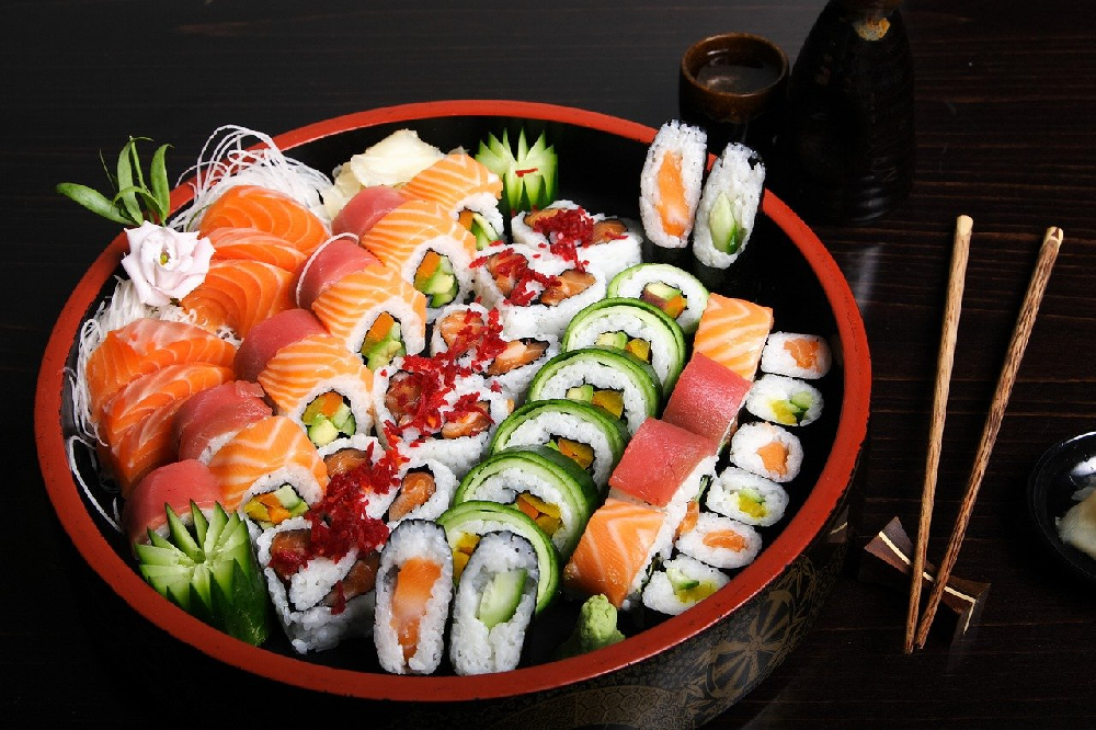 Zdrowy i efektowny catering na przyjęcia - Sushi